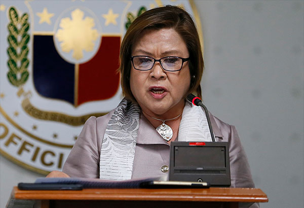 De Lima thanks Int'l lawmakers group, vows to continue 'good fight'