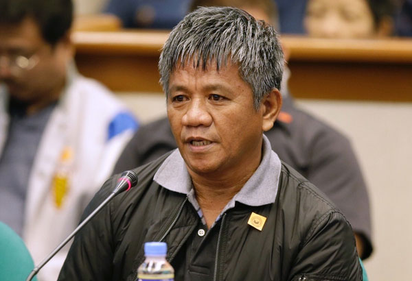 Palace: Matobato complaint filed to harass, distract Duterte
