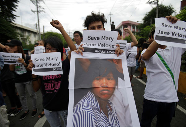 Calida appeals Veloso's case: Allow her to tell her story