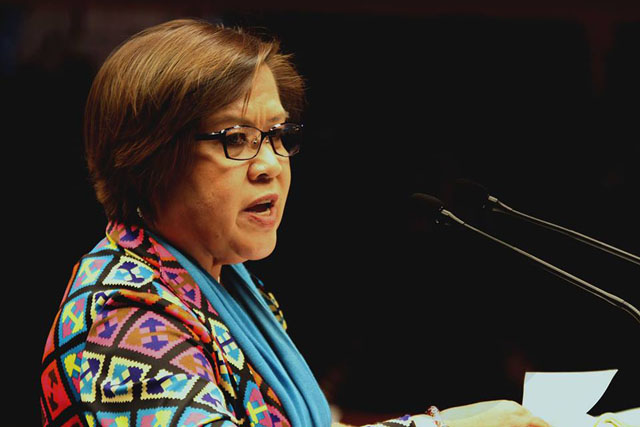 Leila seeks support  to participate  in deliberations    