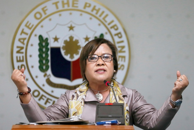 Int'l lawmakers group calls for De Lima's release