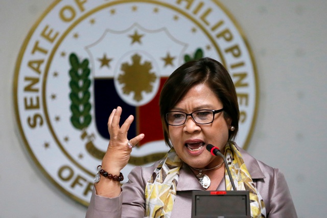 De Lima backs bishops, calls Duterte a 'false messiah'