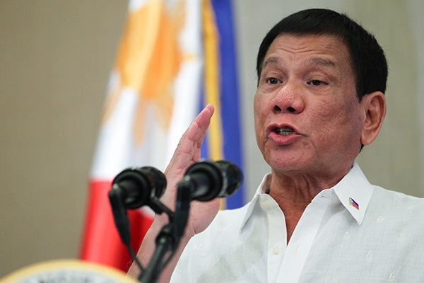 Duterte wants 6 executions daily