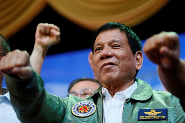 Duterte is 70th of Forbes' 74 Most Powerful People