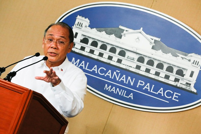 Palace: Congress shall decide on Bautista impeachment