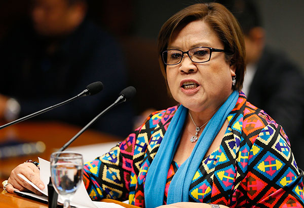 De Lima on Duterte's first year: Full of fake news, lies