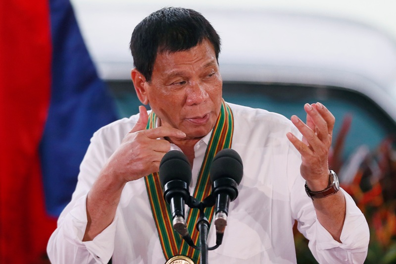 Duterte: I can defend 'kill suspects' order even before Christ