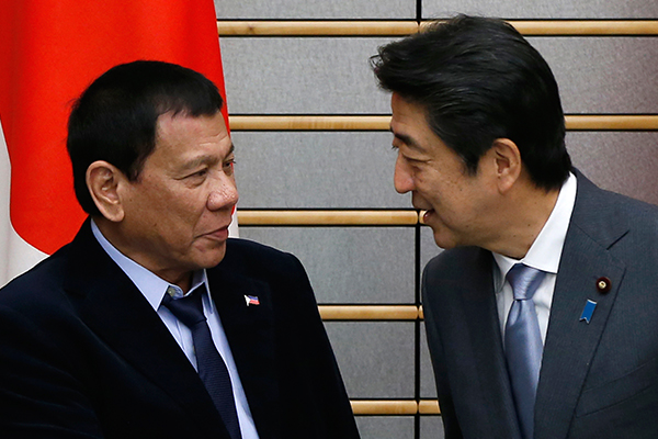 Duterte to visit Japan again in October