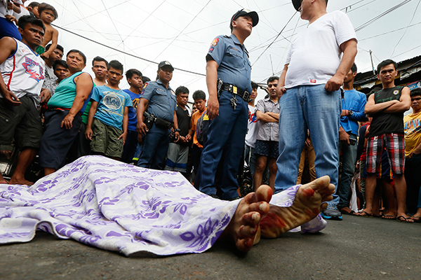 8 of 10 Pinoys fear dying in drug war