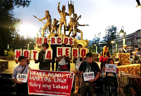 Fake Marcos human rights claim being probed      