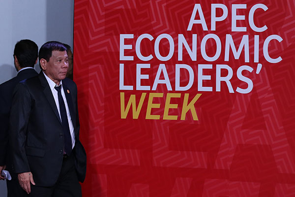 Duterte admits: Not sick at APEC, I avoided Obama