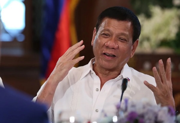 Duterte on threat to abolish CHR: Only a joke