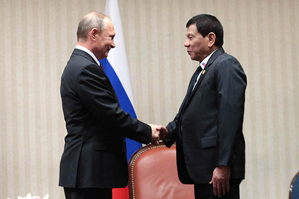 Potential business deals herald new chapter in Philippines-Russia ties 