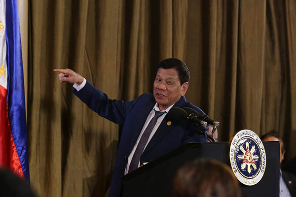 Duterte skips APEC gala dinner again