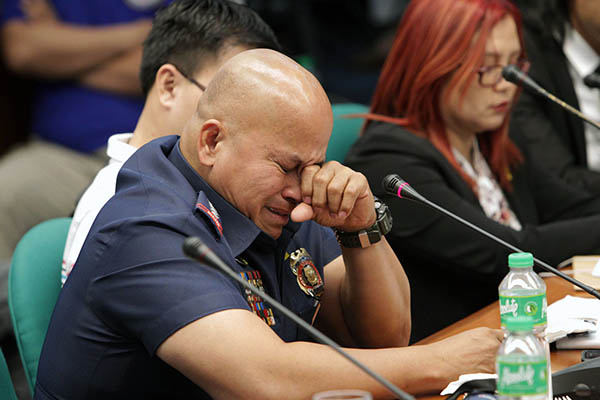 Bato lashes out at media for negative news about cops