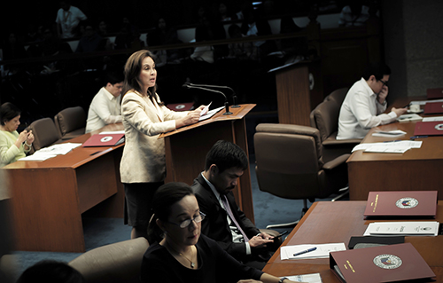 More senators seek joint session on martial law 