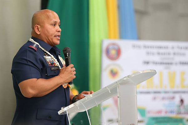 PNP chief also cool to martial law