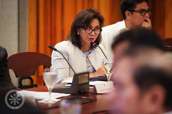 Leni backs Duterteâ��s policy to boost MSMEs