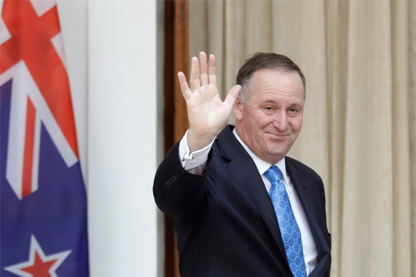 New Zealand Prime Minister John Key resigns after 8 years 