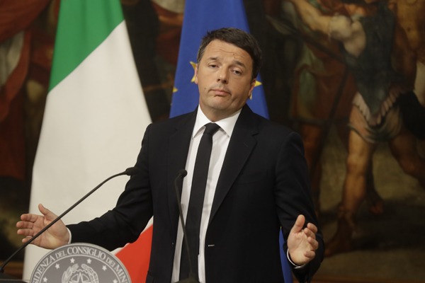 Renzi quits after losing reforms referendum by big margin