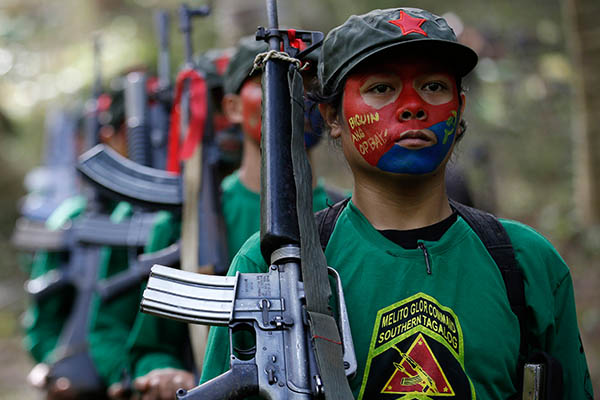 Palace shrugs off Joma Sison's warning of NPA killing 1 soldier a day