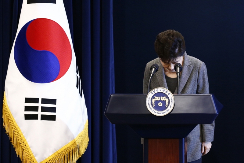 South Korean president is impeached in stunning fall