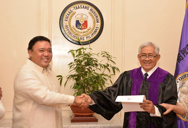 Roque faces possible removal from party-list over behavior