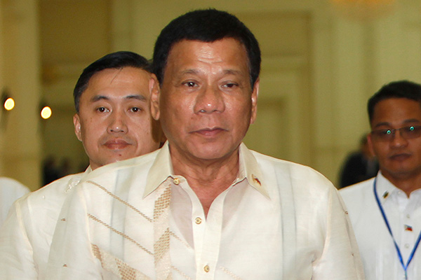 Aguirre: Duterte just exaggerating on 'killing' criminals
