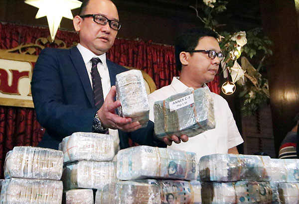 2 BI execs surrender P30-M casino â��bribeâ��