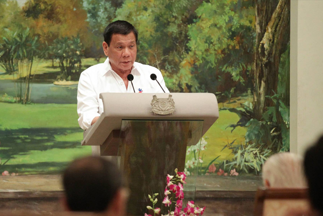 Singapore govâ��t names orchid after Duterte