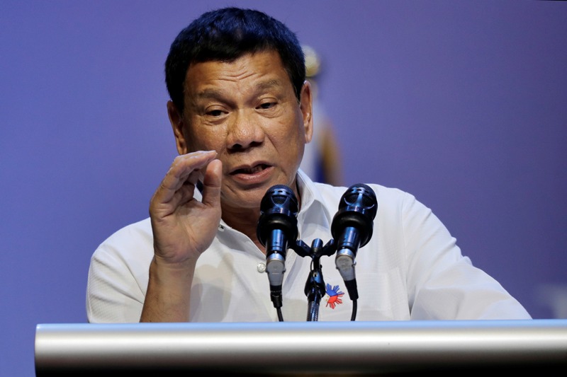 Duterte: We can share West Philippine Sea oil with China