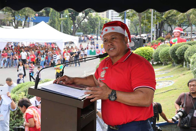 PNP: No leave for cops during Christmas, New Year holidays