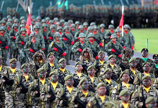 AFP has enough troops to address NPA ceasefire withdrawal