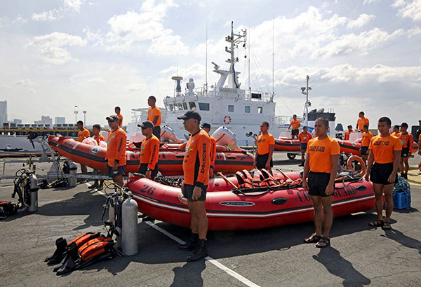 Coast Guard to conduct patrols in Philippine Rise