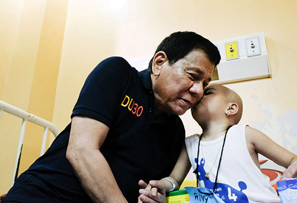 Rody vows gifts: Food, jobs, safety
