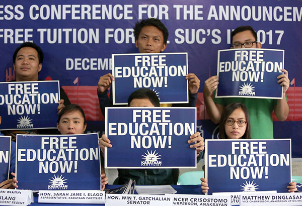 Duterte Year 2 Philippines Moves Closer To Free College Tuition For 