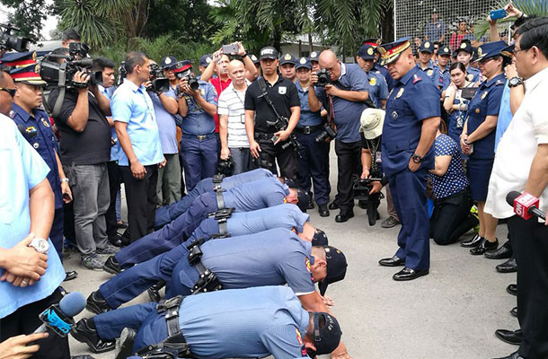 Bato goes for 'quality over quantity' when it comes to cops 