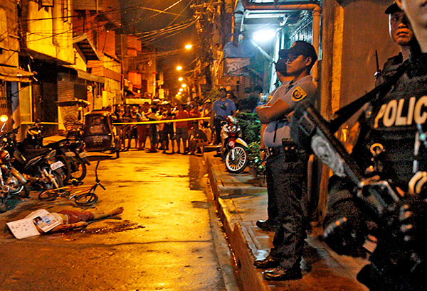 De Lima urges Senate to investigate bloody Tondo drug raid