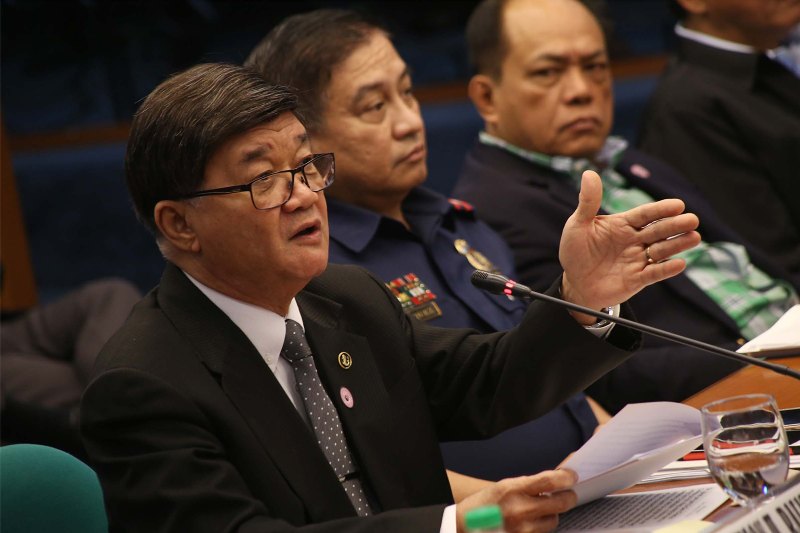 Duterte officials hold drug suspects, criminals not human