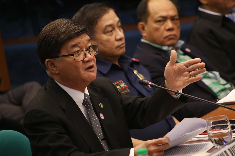 Aguirre: Blame PDEA for dismissal of raps vs Faeldon