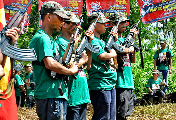 Duterte tags CPP-NPA-NDF as terrorists