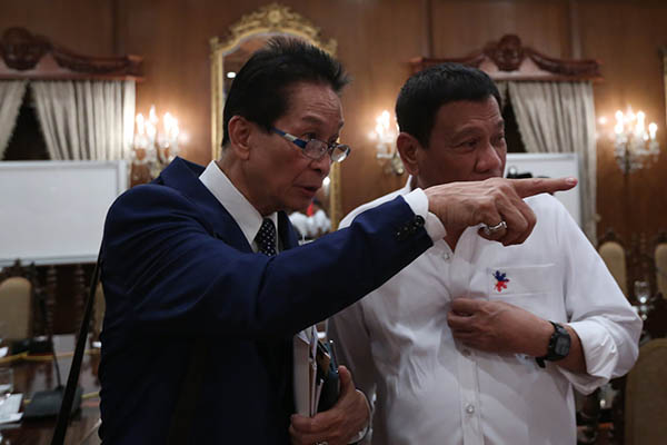 Disputed 'Oust Duterte Movement' list is freedom of expression, Palace says