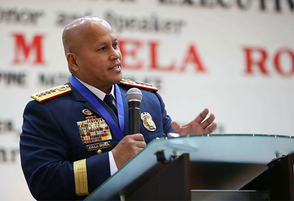 Charges vs cop who killed his assailant part of SOP, Bato says