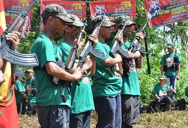 Communist Party of the Philippines: No resurgent hit squads