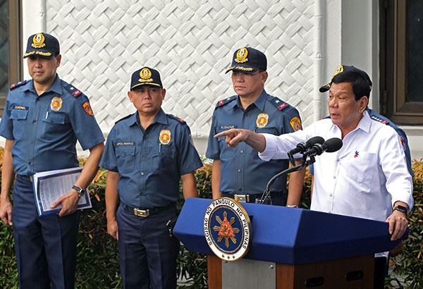 Albayalde: Interpreting Duterte 'kill' remarks up to cops' judgment