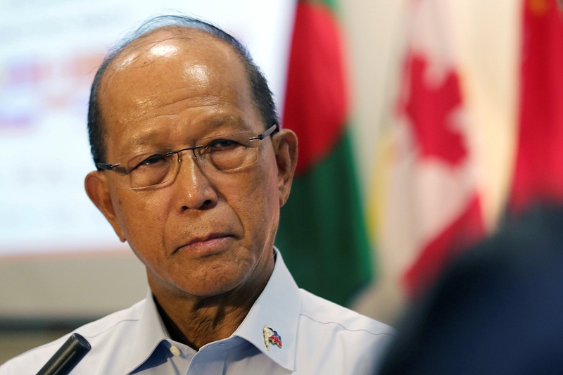 Lorenzana: Latest North Korea missile launch 'a very dangerous act'