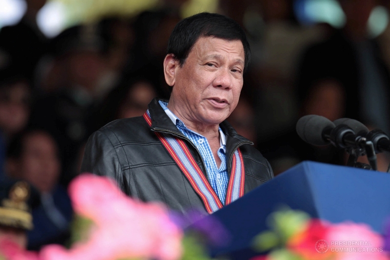 War on drugs to march on â�� Rody