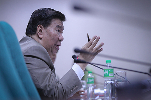 Drilon: Bautista impeachment will delay critical legislation
