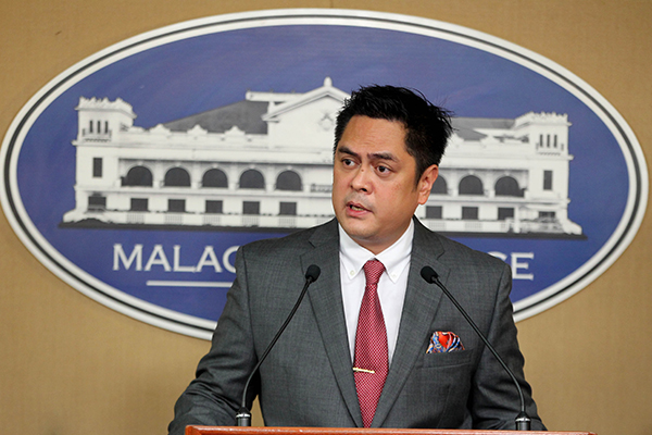 In its post-election message, Palace says it is time to heal and unite