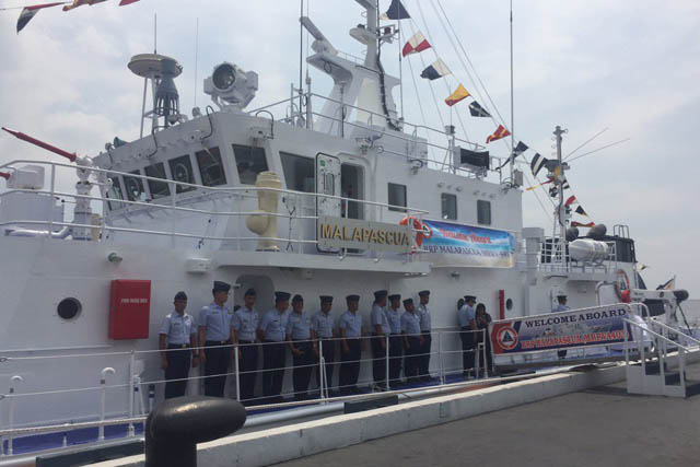 BRP Malapascua to help secure southwest Mindanao